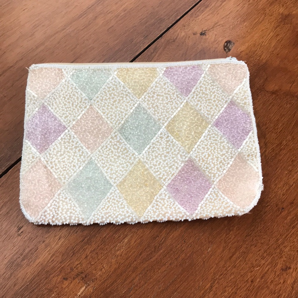 Rosenfeld beaded bag.